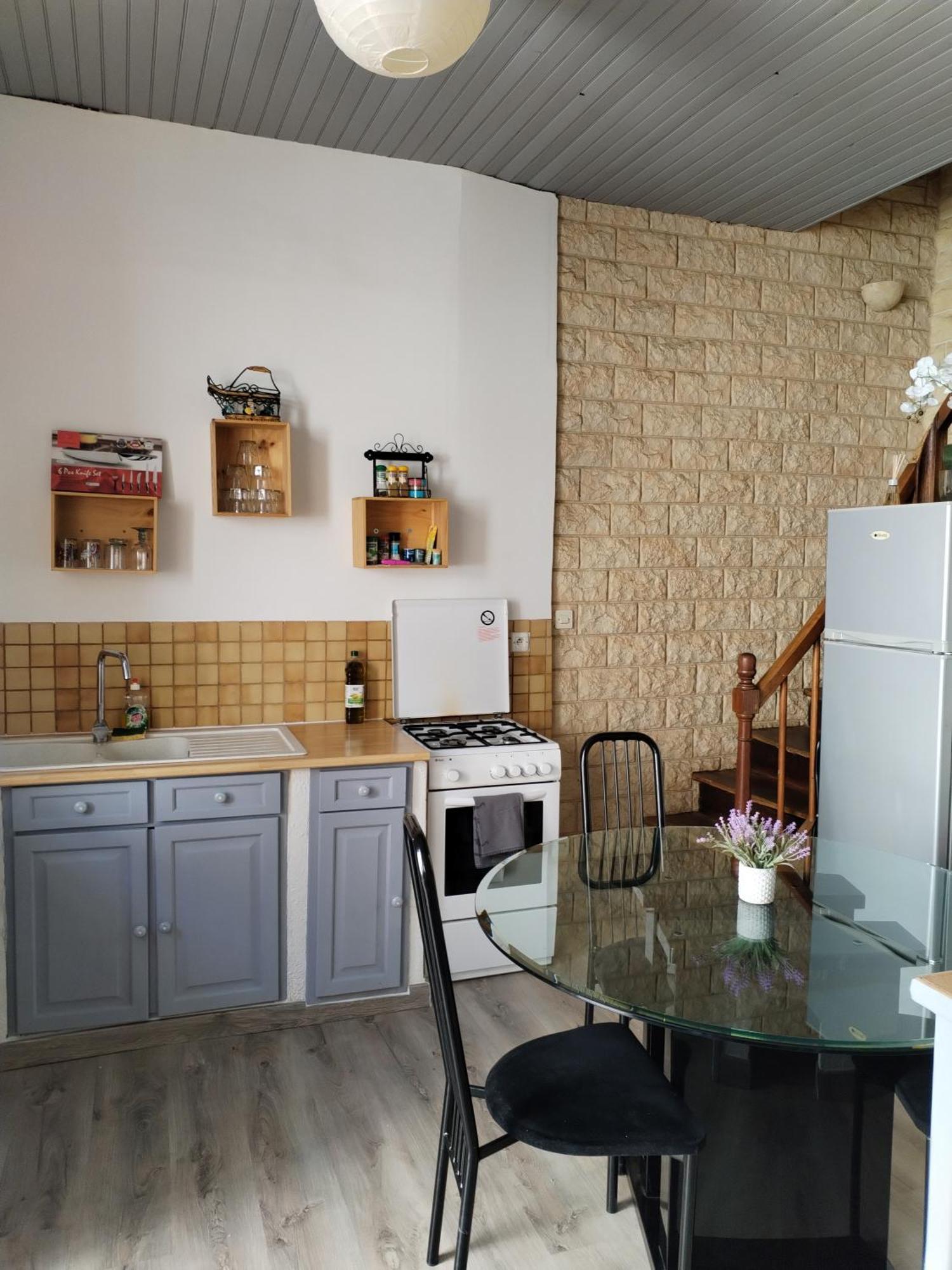 Maison Calme Villa La Reole Bagian luar foto